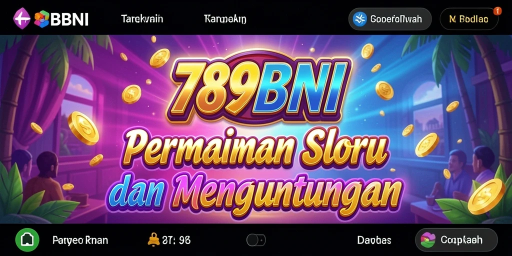 Screenshot gameplay 789BNI yang menunjukkan pengalaman bermain Slot yang menarik.