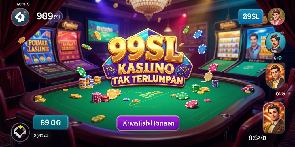Screenshot gameplay 99SL menampilkan keseruan bermain Kasino.