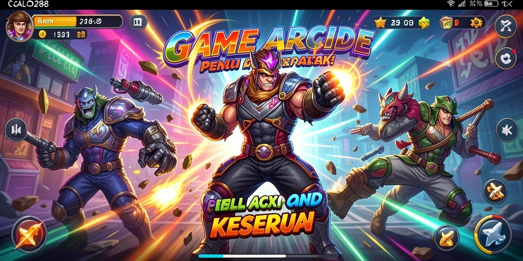 Tampilan menarik dalam gameplay CALO288 yang penuh aksi dan tantangan.