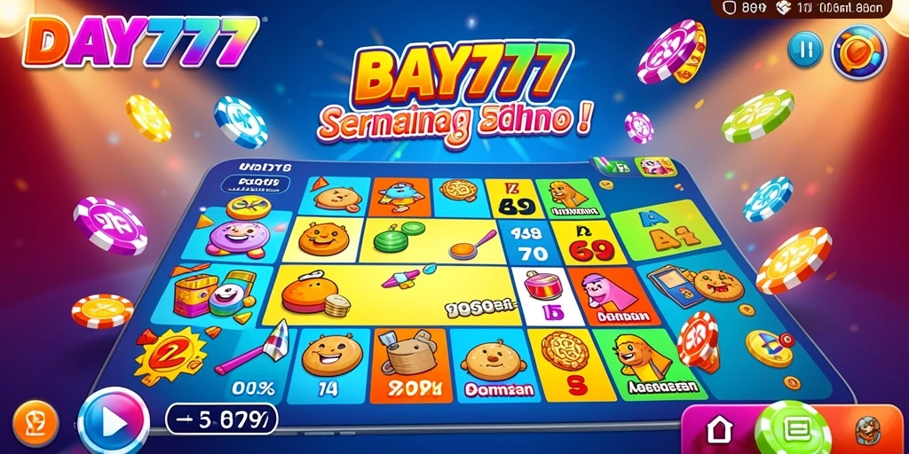 Screenshot utama menunjukkan gameplay Bingo yang mengasyikkan.