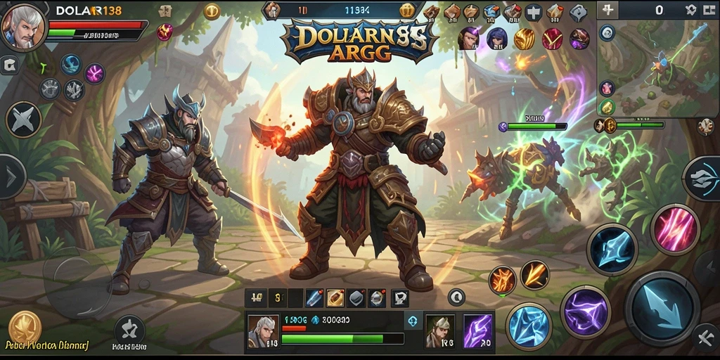 Tampilan gameplay DOLAR138 yang mengasyikkan dan penuh aksi.