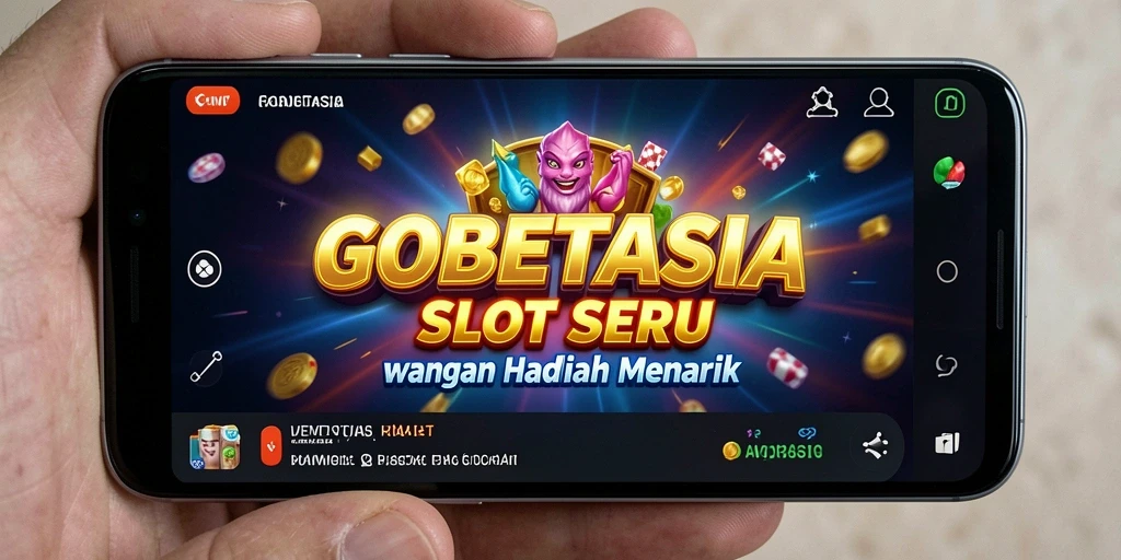 Tampilan gameplay menarik di GOBETASIA dengan berbagai tema.