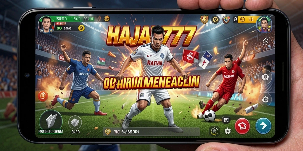Gameplay seru di HAJAR777 dengan berbagai cabang olahraga.