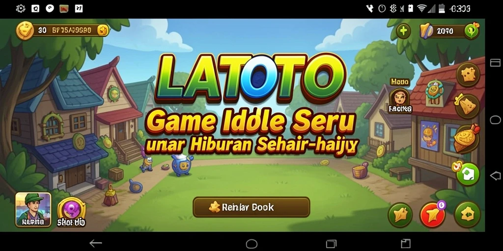 Tampilan gameplay LATOTO yang menarik dan menghibur.