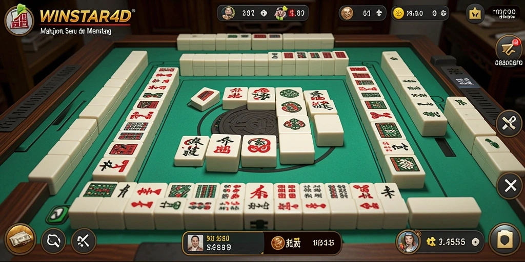 Tampilan gameplay seru dan menantang dari WINSTAR4D.
