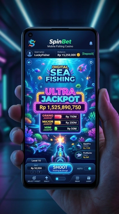 Halaman unduh aplikasi spinbet yang informatif.